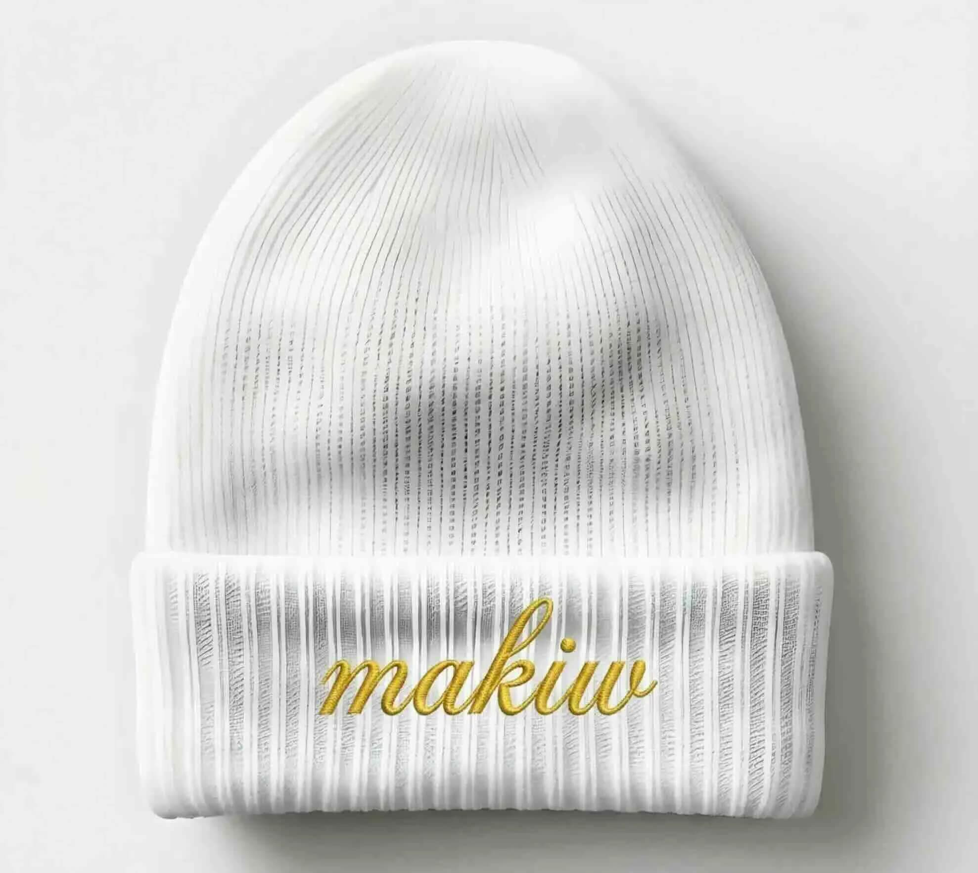 MAKIW Beanie design
